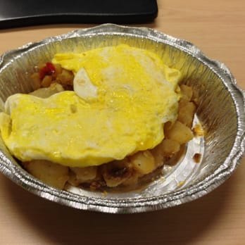 Don Pepi Delicatessen - scrambled eggs and potatoes (and toast not pictured) - Delis Near Me - New York, New York Don Pepi Delicatessen - scrambled eggs and potatoes (and toast not pictured) - Delis Near Me - New York, New York