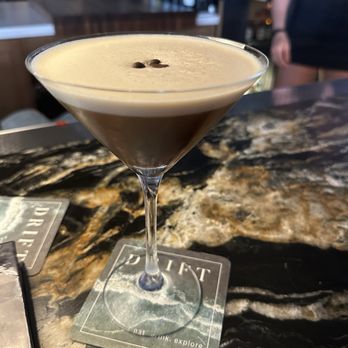 Drift - Espresso Martini - New American Near Me - Delray Beach, Florida