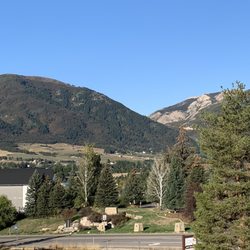 Peddler's Cafe & Catering - View from the outdoor deck