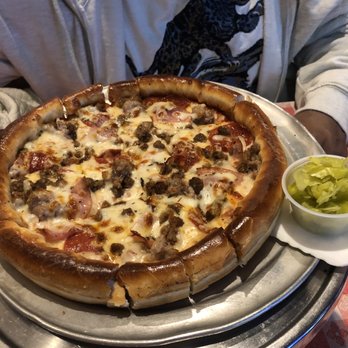 Rocky's Corner - The heavyweight pizza - Italian Near Me - Hot Springs, Arkansas