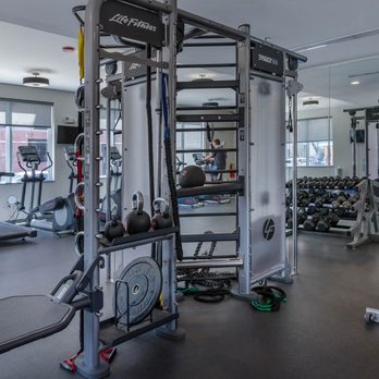 The Rivington Apartments - Fitness Center - Apartments Near Me - Hoboken, New Jersey The Rivington Apartments - Fitness Center - Apartments Near Me - Hoboken, New Jersey