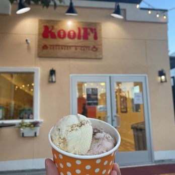 Koolfi Creamery - Strawberry Tamarind-Balsamic & Butterscotch w Cashew Pralines - Ice Cream & Frozen Yogurt Near Me - San Leandro, California Koolfi Creamery - Strawberry Tamarind-Balsamic & Butterscotch w Cashew Pralines - Ice Cream & Frozen Yogurt Near Me - San Leandro, California