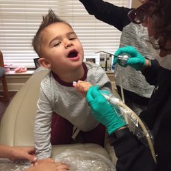 Kramer Irby, DDS - He had so much fun getting his check-up & cleaning.