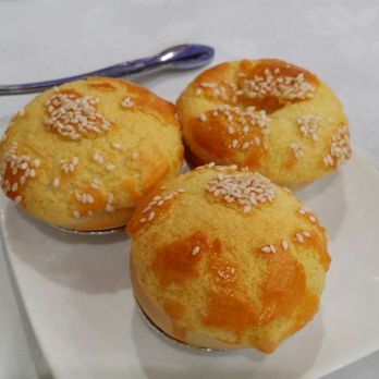 World Seafood Restaurant - Salty Egg Custard Buns #49: Fun and messy dessert to eat. Think of Ni Wong Baos, but with salty egg flavorings mixed in, yummy! - Seafood Near Me - Alhambra, California World Seafood Restaurant - Salty Egg Custard Buns #49: Fun and messy dessert to eat. Think of Ni Wong Baos, but with salty egg flavorings mixed in, yummy! - Seafood Near Me - Alhambra, California