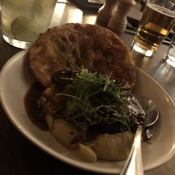 Aba - Short ribs on hummus :/ - Mediterranean Near Me - Chicago, Illinois Aba - Short ribs on hummus :/ - Mediterranean Near Me - Chicago, Illinois