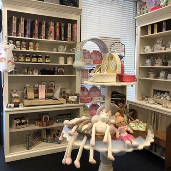 Tea for Two Tea Room - Gift shop area - Tea Rooms Near Me - Houston, Texas