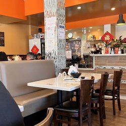 Venus Cafe - Seating area