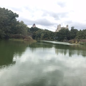 Central Park Conservancy - 20 October 2018 - Central Park in NYC at a lake on the lower west side of the Park. - Parks Near Me - New York, New York