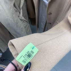 Goodwill Store & Donation Center - Overpriced coat