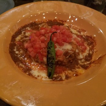 Lupe Tortilla Mexican Restaurant - Flat Enchilada Entree - Tex-Mex Near Me - San Antonio, Texas