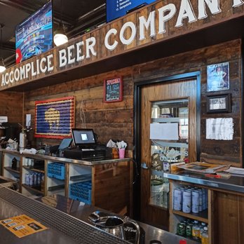 Accomplice Beer Company - Bar - Breweries Near Me - Cheyenne, Wyoming Accomplice Beer Company - Bar - Breweries Near Me - Cheyenne, Wyoming