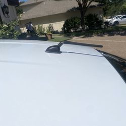 Aqua Express Auto Wash - Broken Antenna