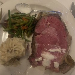 Extra thick cut prime rib