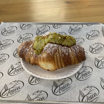 Tosca Italian Gourmet - Pistachio croissant - Italian Near Me - Spring, Texas Tosca Italian Gourmet - Pistachio croissant - Italian Near Me - Spring, Texas