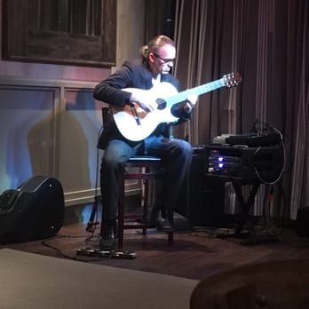 Farmer's Table - Wonderful music in back room - Desserts Near Me - Boca Raton, Florida