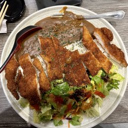 Pork cutlet Japanese curry Pork cutlet Japanese curry