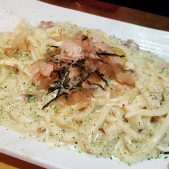 Mabu Generation - Creamy smokes salmon udon - Taiwanese Near Me - Markham, Ontario Mabu Generation - Creamy smokes salmon udon - Taiwanese Near Me - Markham, Ontario