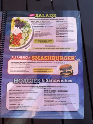 Menu photo 1 Mellow Mushroom Cary Cary, NC