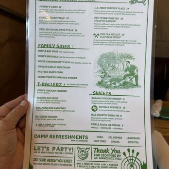 Camp Briteside - Menu - Brewpubs Near Me - Georgetown, Texas