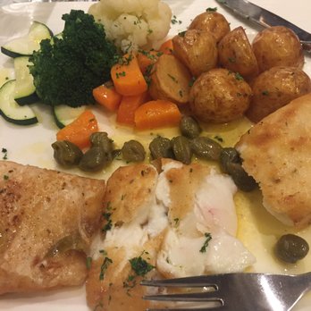 Cardynham House Bistro - Absolutely delicious Halibut with Lemon Caper Sauce - Guest Houses Near Me - Stroud, GLS Cardynham House Bistro - Absolutely delicious Halibut with Lemon Caper Sauce - Guest Houses Near Me - Stroud, GLS