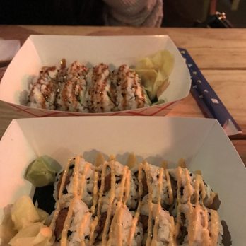 Barkada Edmonds - Tuna roll and Cali roll - good - Filipino Near Me - Edmonds, Washington Barkada Edmonds - Tuna roll and Cali roll - good - Filipino Near Me - Edmonds, Washington