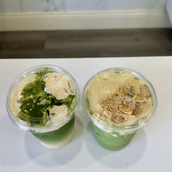 Aroma - Aroma matcha and banana matcha - Desserts Near Me - San Jose, California Aroma - Aroma matcha and banana matcha - Desserts Near Me - San Jose, California