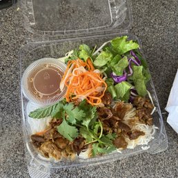 Vermicelli Salad Bowl
