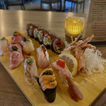 Haru Sushi And Grill - Omakase Nigiri Combo - Sushi Bars Near Me - Glendale, Arizona