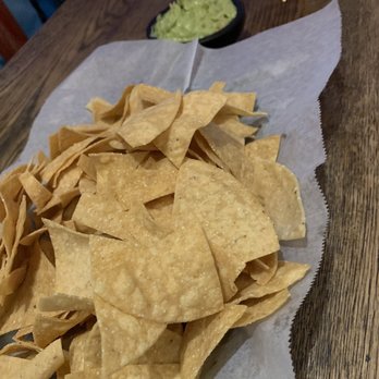 Mission Cantina - Warm fresh tortilla chips and creamy guacamole - Mexican Near Me - Amherst, Massachusetts