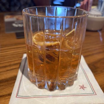 Saltgrass Steak House - Buffalo Trace Old Fashion - Cheers !!! - Steakhouses Near Me - Austin, Texas Saltgrass Steak House - Buffalo Trace Old Fashion - Cheers !!! - Steakhouses Near Me - Austin, Texas