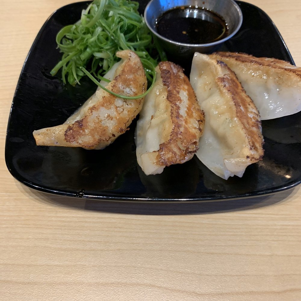 Ninja Kitchen - A5 - potstickers. - Asian Fusion Near Me - Mansfield, Texas Ninja Kitchen - A5 - potstickers. - Asian Fusion Near Me - Mansfield, Texas