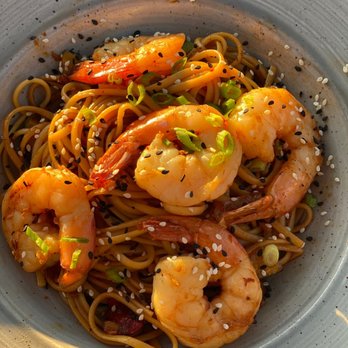 Ketch 22 - Shrimp noodles - Seafood Near Me - North Beach, Maryland