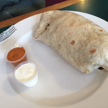 Berry Sweet Kitchen - Breakfast burrito.  Yum!  Little spicey for those who might be sensitive to it. - Cafes Near Me - Minneapolis, Minnesota