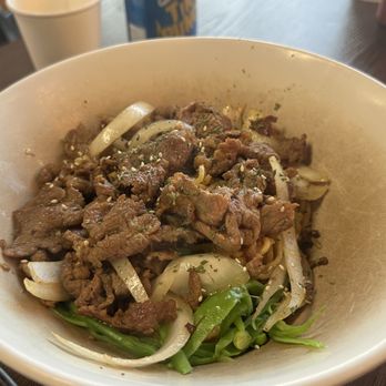 An Noodles and Pho - Garlic Noodles And Bulgogi Ribeye - Comfort Food Near Me - Santa Ana, California An Noodles and Pho - Garlic Noodles And Bulgogi Ribeye - Comfort Food Near Me - Santa Ana, California
