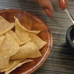 La Indiana Restaurant - Chips y slasa