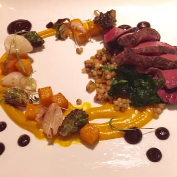 Rioja - New Zealand venison with butternut squash - New American Near Me - Denver, Colorado Rioja - New Zealand venison with butternut squash - New American Near Me - Denver, Colorado