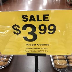 Remember to read the fine print. I think whomever created this sign needs a clarification about the common meaning of the word sale..