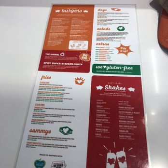 Next Level Burger - Menu - Burgers Near Me - San Francisco, California
