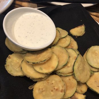Harrigan’s - Zucchini chips. So good and ranch is legit. - Steakhouses Near Me - Lubbock, Texas