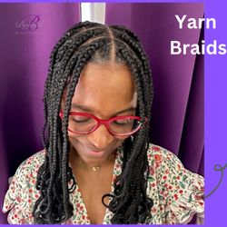 Yarn Braids