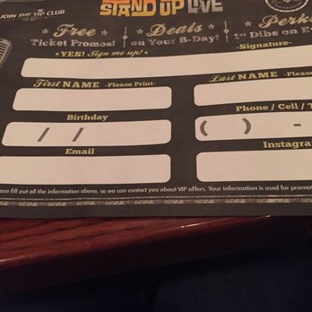 Stand Up Live - Comedy Clubs Near Me - Phoenix, Arizona