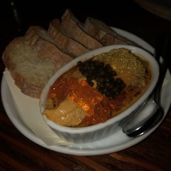 3rd Cousin - Uni creme brulee - New American Near Me - San Francisco, California