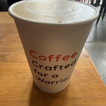 Achilles Coffee Roasters - Vanilla Latte - Coffee Roasteries Near Me - San Diego, California