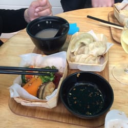 Mo Mo - Lunch non veg! Un délice !