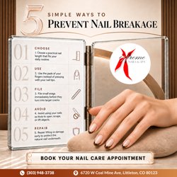 eXtreme nails & spa - 5 EASY HABITS FOR STRONGER, LONGER-LASTING NAILS