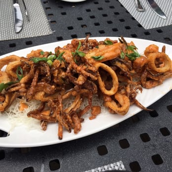 Peohe's - Kim Chee Calamari - Seafood Near Me - Coronado, California Peohe's - Kim Chee Calamari - Seafood Near Me - Coronado, California