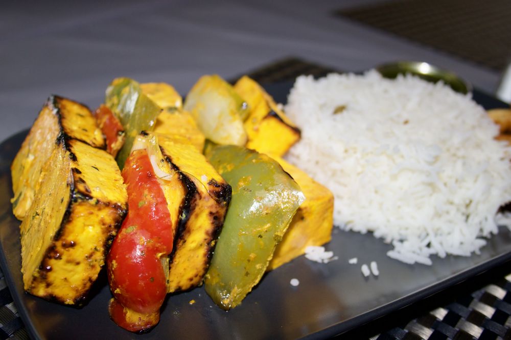 Food from Heera Indian Cusine