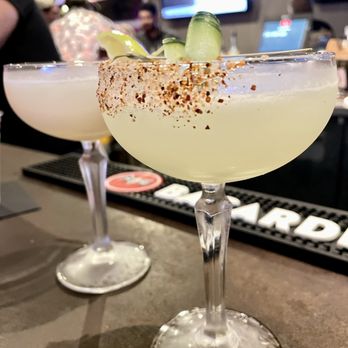 Bar 301 - Drinks...cucumber martini - Lounges Near Me - San Antonio, Texas