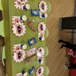Kidville Upper West Side - Beautiful party table set up for partygoers