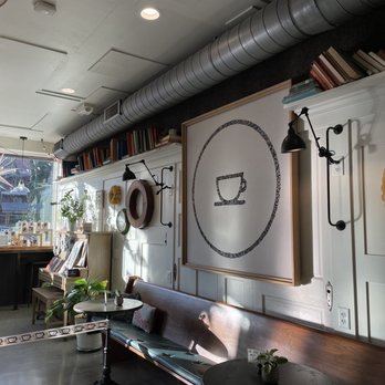 Wyoming Community Coffee - a coffee shop with a coffee cup on the wall - Cafes Near Me - Cincinnati, Ohio Wyoming Community Coffee - a coffee shop with a coffee cup on the wall - Cafes Near Me - Cincinnati, Ohio